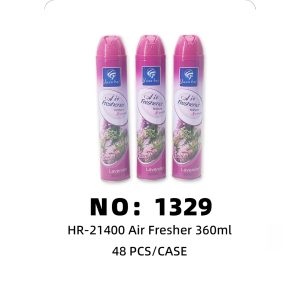 NO: 1329 Lavender Air Freshener 360ML 48PCS/CASE