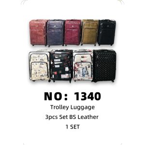 NO: 1340 BlueStar Rolling Suitcase/Luggage 1SET/SET