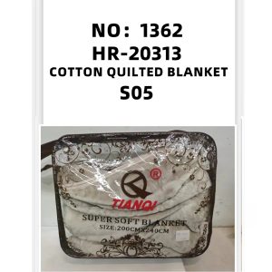 NO: 1362 2KG Single Layer Blanket 1PCS/PCS