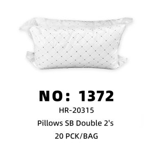 NO: 1372 Pillow 2pcs 20PCK/BAG