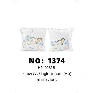 NO: 1374 Square Pillow 20pck/bag