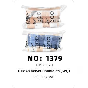 NO: 1379 Pillow 2pcs 20PCK/BAG