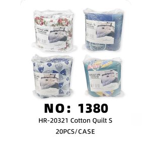 NO: 1380 Small Quilt 20pcs/BAG
