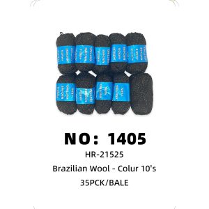 NO: 1405 Tricolor Hair Threads 50g 35PCK/BALE