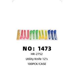 NO: 1473 Utility knife 100pck/CASE
