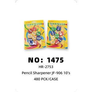 NO: 1475 Pencil Sharpener 480PCK/CASE