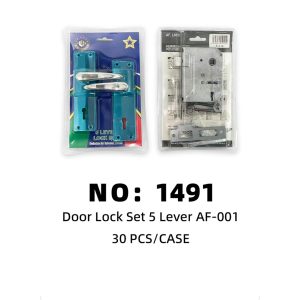 NO: 1491 Door lock 30pcs/CASE