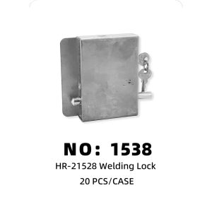 NO: 1538 Welding Lock 20PCS/CASE