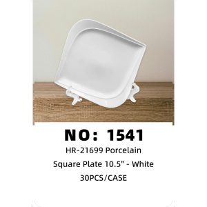 NO: 1541 10.5-inch large-eye square corner plate 30PCS/CASE