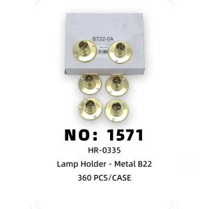 NO: 1571 Metal Lamp Holder 360PCS/CASE