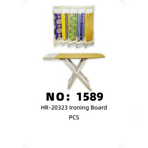 NO: 1589 Wooden ironing board 1 piece/piece