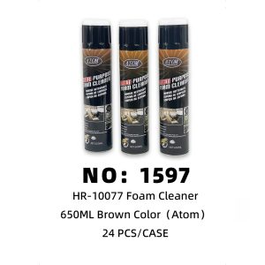 NO: 1597 Coffee-colored mixed car wash detergent 24pcs/CASE