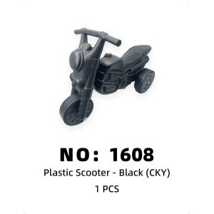 NO: 1608 Sun Black Small Motorcycle 1PCS/PCS