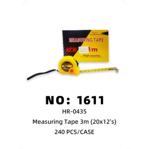 NO: 1611 3M measuring tape 240PCS/CASE