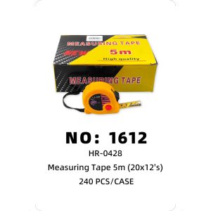 NO: 1612 5M measuring tape 240PCS/CASE