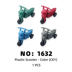 NO: 1632 SUN Small Colored Motorcycle 1PCS/PCS