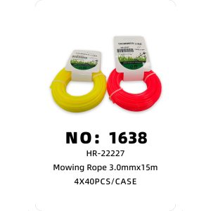 NO: 1638 Lawn mowing rope 3.0mmx15m 4X40PCS/CASE