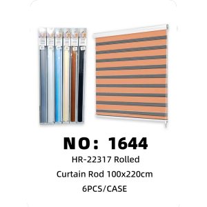 NO: 1644 Roller blinds 100x220cm 6PCS/CASE