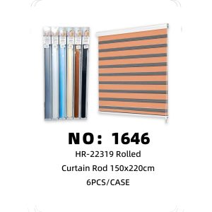 NO: 1646 Roller blinds 150x220cm 6PCS/CASE