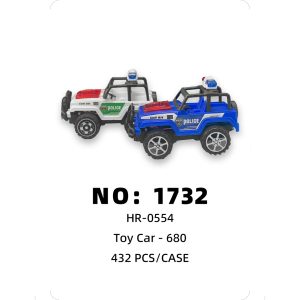 NO: 1732 Pull-string Toy Car 432PCS/CASE