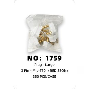 NO: 1759 Three-prong plug REDISSON 350PCS/CASE