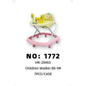NO: 1772 Baby walker 7PCS/CASE