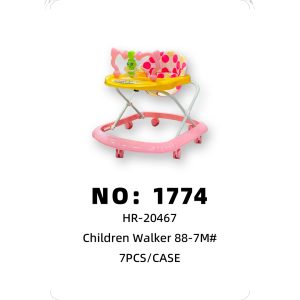 NO: 1774 Baby walker 7PCS/CASE