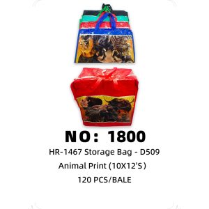 NO: 1800 D509 Animal Bag 120PCS/CASE