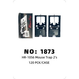 NO: 1873 Iron Mousetrap 120 PCK/CASE