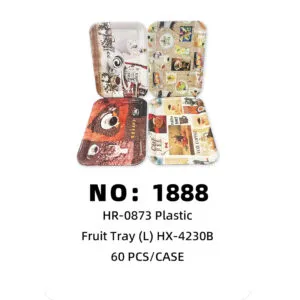 NO: 1888 Fruit Tray 60pcs/CASE