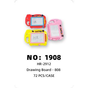 NO: 1908 Magnetic Drawing Board 72PCS/CASE