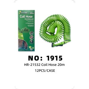 NO: 1915 Spring hose 20 meters 12 pieces/case