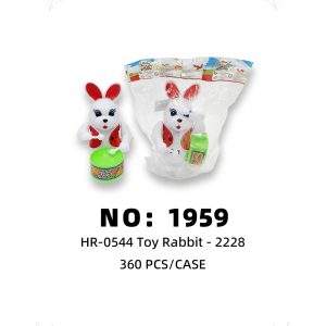 NO: 1959 Toy Rabbit 2228 360PCS/CASE