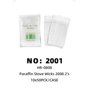 NO: 2001 Lamp wick 2008 500PCK/CASE