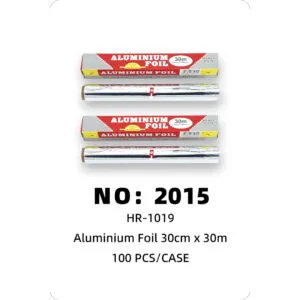 NO: 2015 Aluminum Foil 30M*30CM 100PCS/CASE