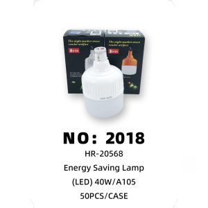NO: 2018 USB Rechargeable Emergency Light 40W 50PCS/CASE