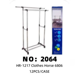 NO: 2064 Clothes rack 12PCS/CASE