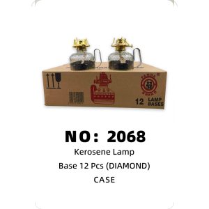 NO: 2068 DIAMOND kerosene lamp CASE