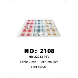 NO: 2108 PEV 30pcs Desktop Wallpaper 137*90 12PCK/BAG