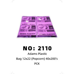 NO: 2110 ADAMS bag 12*22 1PCK/PCK