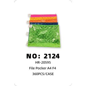 NO: 2124 Plastic document bag 360PCS/CASE