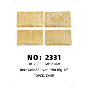 NO: 2331 Large Hot Stamping Pad 10pck/CASE