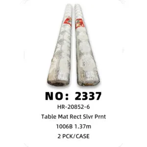 NO: 2337 Silver Hot Stamping Pad 2PCK/CASE