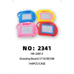 NO: 2341 Plastic drawing board 144PCS/CASE