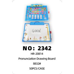 NO: 2342 Talking and Writing Board 50PCS/CASE