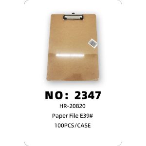 NO: 2347 A4 file folder 100PCS/CASE