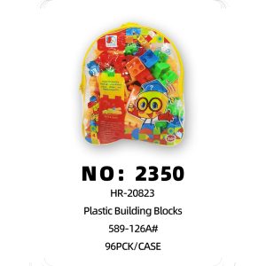 NO: 2350 Plastic Building Blocks Children's Toys 96PCK/CASE