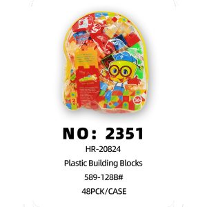 NO: 2351 Plastic Building Blocks Children's Toy 48PCK/CASE