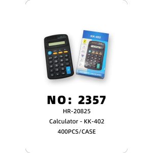 NO: 2357 Calculator 400PCS/CASE