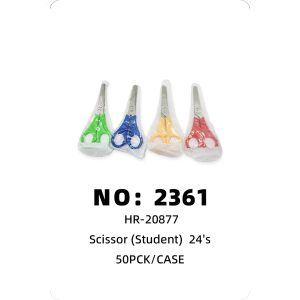 NO: 2361 Learning Scissors 50pck/CASE